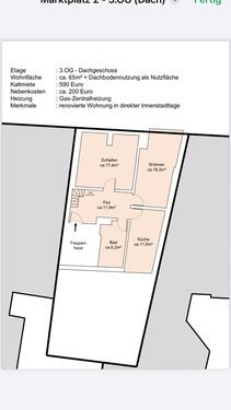 Foto - 3 Zimmer Etagenwohnung zur Miete in Einbeck