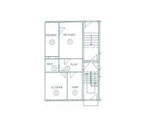 3 Raum Wohnung im Erdgeschoß - 400,00&nbsp;EUR Kaltmiete, ca.&nbsp; 68,00&nbsp;m&sup2; in Kindelbrück (PLZ: 99638)