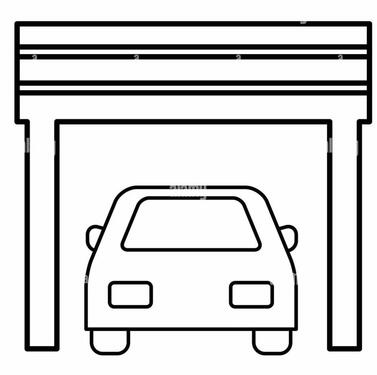 Foto - Einzelgarage in Düsseldorf-Lörick zu vermieten