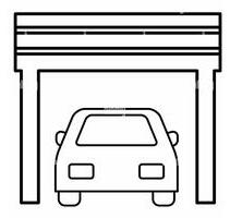 Einzelgarage in Düsseldorf-Lörick zu vermieten