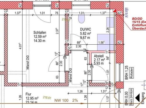 Foto - 1 Zimmer Etagenwohnung in Bad Mergentheim