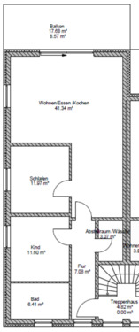 Foto - 3 Zimmer Etagenwohnung zur Miete in Velpke
