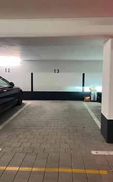 Foto - Tiefgaragenstellplatz zu vermieten in Unterhaching Nähe der Sbahn