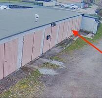 Garage in der Bautzener Strasse 36 rückwärtig zu vermieten - Cottbus Spremberger Vorstadt