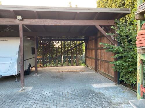 Foto - Wohnwagenstellplatz, Carport - 60,00 EUR Miete,
