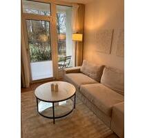 Zentrumsnahe, möblierte 1-Zimmer Wohnung - Lübeck Sankt Gertrud