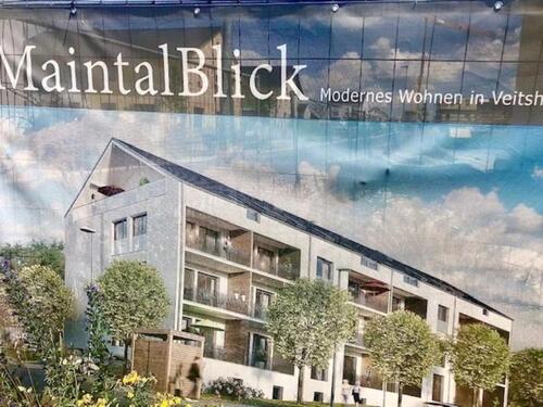 Foto - Attraktive 2-Zimmer-Wohnung in Veitshöchheim