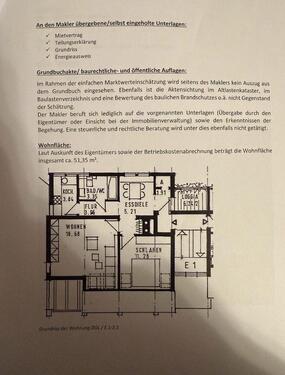 Foto - 2 Zimmer Etagenwohnung zum Kaufen in Pfullingen