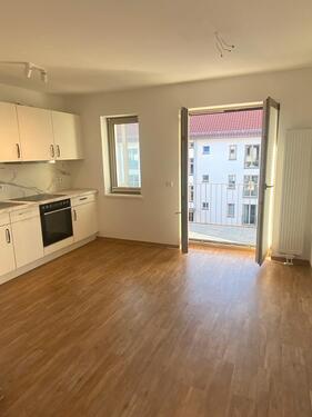 Foto - 2-Zimmer-Wohnung mit Balkon in der Braunschweiger Innenstadt