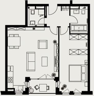 Foto - 2 Zimmer Etagenwohnung in Köln