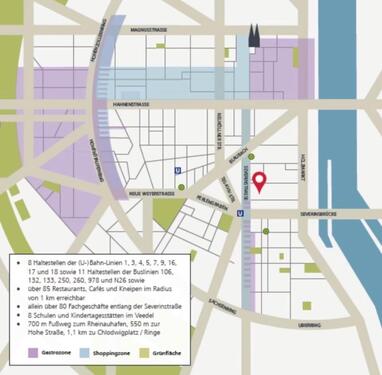 Foto - Etagenwohnung in Köln zur Miete