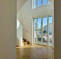Sonnendurchflutete Maisonette Wohnung mit Blick auf das Stadtschloss - Berlin Mitte