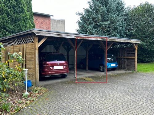 Foto - Carport Stellplatz in Uelzen, Kaiserstraße
