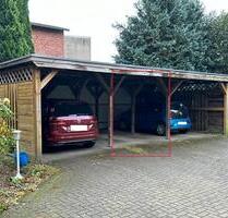 Carport Stellplatz in Uelzen, Kaiserstraße