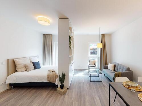 Foto - Stimmiges Gesamtkonzept: Möblierte 1-Zimmer-Wohnung!