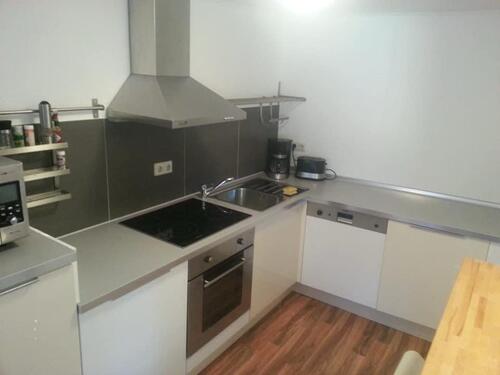 Foto - Schöne 2 ZKB 55qm2 mit Dachterrasse, neues Bad, Ikea Küche