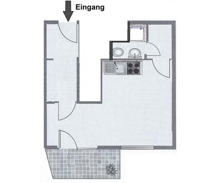 Foto - Etagenwohnung in München zur Miete