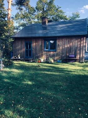 Foto - Holzhaus mit gr. Grundstück in Elbnähe