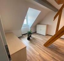 Dachgeschosswohnung - 900,00 EUR Kaltmiete, in Rudolstadt (PLZ: 07407)