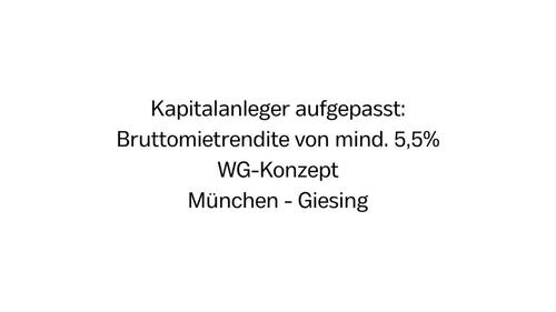 Foto - Kapitalanleger: WG-Konzept mit 5,5% Rendite!