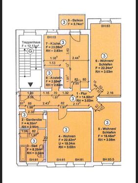 Foto - Etagenwohnung zur Miete in Cottbus