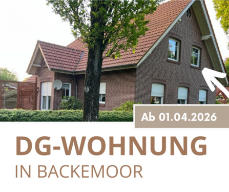 Foto - DG-Wohnung, 3 Zimmer mit Garten & Carport, Tiere sind willkommen