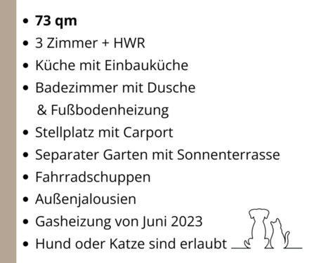 Foto - 3 Zimmer Etagenwohnung zur Miete in Rhauderfehn