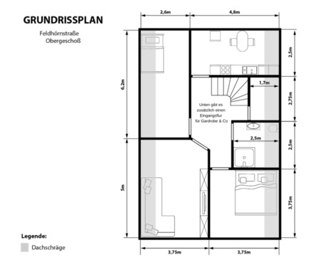 Foto - 3 Zimmer Etagenwohnung in Rhauderfehn