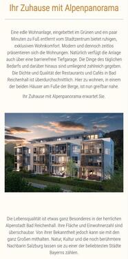 Foto - Exklusive 3 Zimmerwohnung in Bestlage Bad Reichenhall mit Garten