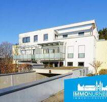 Wie gemacht für Paare: Modernes Penthouse mit 3 Dachterrassen - Nürnberg Erlenstegen