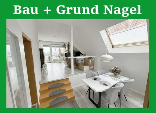 Foto - Moderne 2,5 Zimmer-Etagenwohnung mit Balkon und Garage im Herzen der Stadt. Einbauküche möglich!