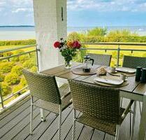 % AKTION % Ferienwohnung EdelStein direkt am Meer bei Laboe