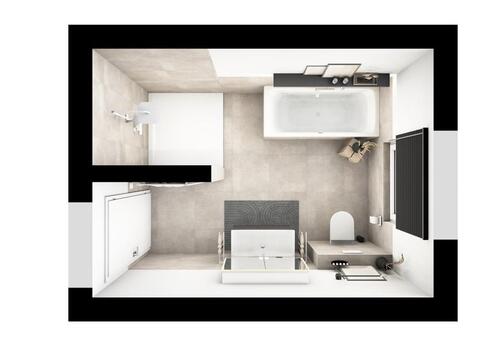 Foto - Etagenwohnung in Petershagen