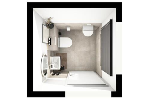 Foto - Etagenwohnung in Petershagen zur Miete