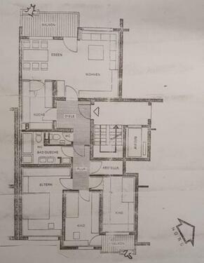 Foto - 4,5 -Zimmer-Wohnung in familienfreundlicher Lage zu vermieten