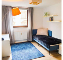1-Zimmer Wohnung im 4.OG in Erlangen Zentrum