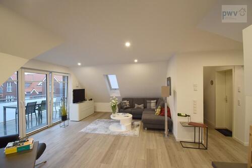 Foto - 3 Zimmer Dachgeschoßwohnung zur Miete in Norden