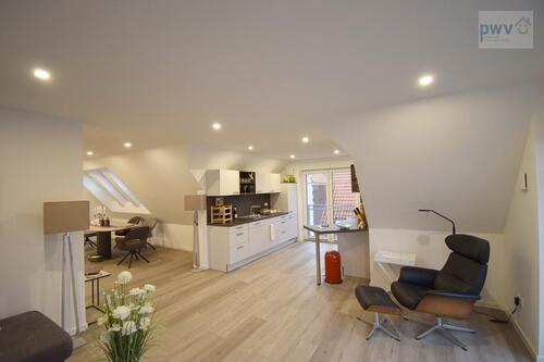 Foto - 3 Zimmer Dachgeschoßwohnung in Norden