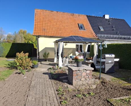 Foto - 2.5 Zimmer Doppelhaushälfte in Borrentin