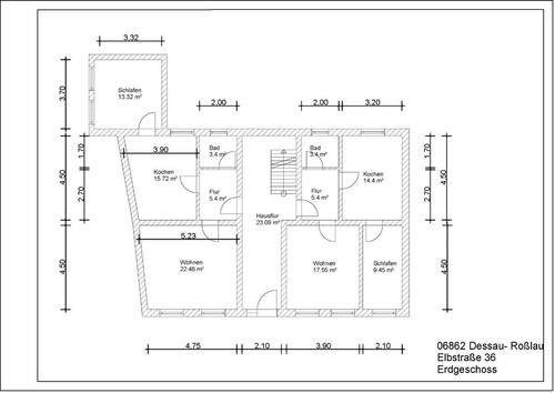 Foto - 10 Zimmer Mehrfamilienhaus, Wohnhaus in Dessau-Roßlau