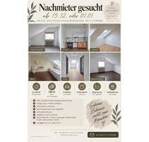 Dachgeschosswohnung 15.12.202601.01.2027 - Marburg Cappel