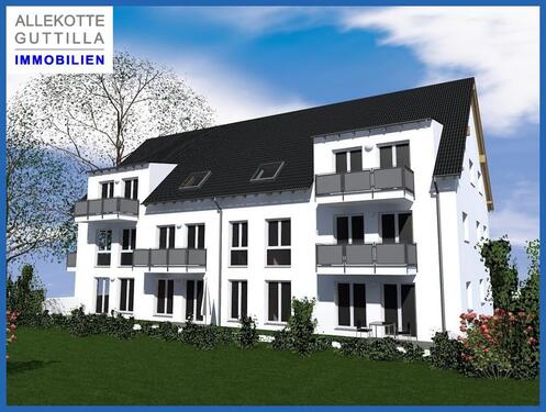 Foto - Erstbezug!! 2 Zimmer Mietwohnung mit Aufzug und Balkon & TG-Stellplatz