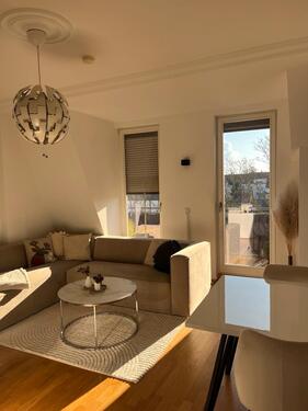 Foto - Schöne 3-Raum-Wohnung mit Dachterrasse in Markkleeberg ☀️