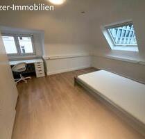 Frei - WG-Zimmer, möbliert, in großer DG-Wohnung, nur an Einzelperson - zentrale Lage - Bahnhofsnähe Stadt Lörrach