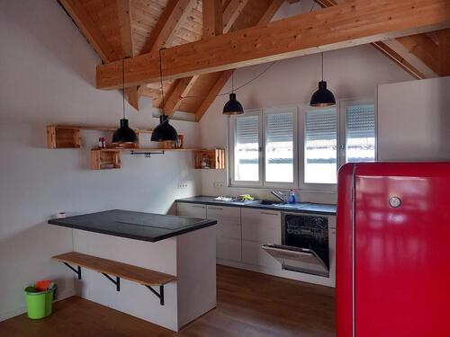 Foto - Dachgeschoßwohnung in Burgheim zur Miete