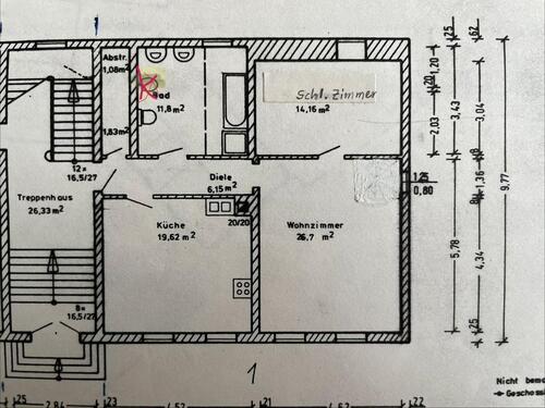 Foto - Wohnung, Kaufungen 650€ kalt ca.920 inkl. aller Nebenkosten