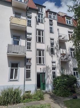 Foto - 2-Zimmer-Wohnung in Dresden-Gruna mit Balkon in den Innenhof