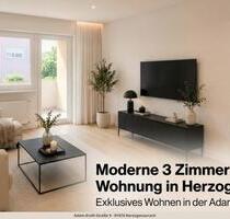 Exklusive 3 Zimmer Wohnung in Herzogenaurach
