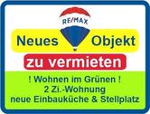 Foto - Seltenheit! Wohnen im Grünen! helle, neuwertige 2 Zi.-Wohnung mit moderner Einbauküche und Stellpl.!