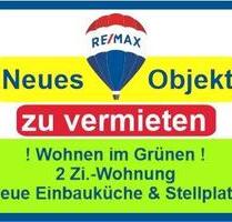 Seltenheit! Wohnen im Grünen! helle, neuwertige 2 Zi.-Wohnung mit moderner Einbauküche und Stellpl.! - Klingenberg am Main
